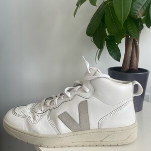 Men Size 11 Veja Sneakers Shoes Athletic High Top White V15